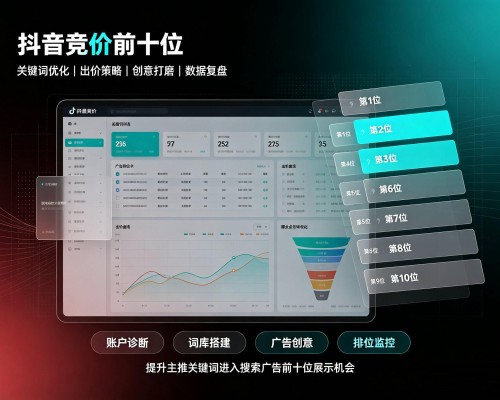 集安抖音搜索竞价