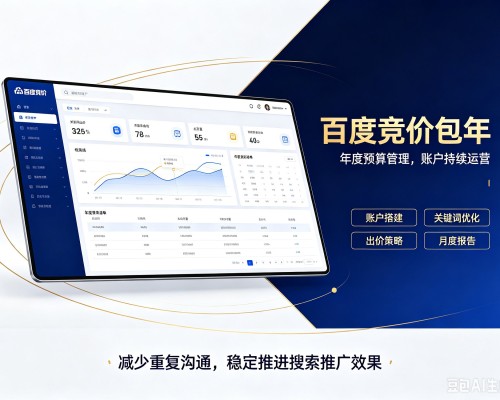 集安百度竞价包年